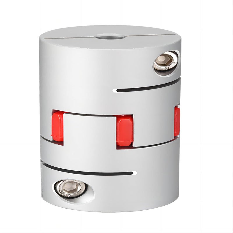 Sinoblu Aluminum Alloy Plum Coupling 12mm to 12.7mm D35mm L50mm High Torque Vibration Damping - Image 1